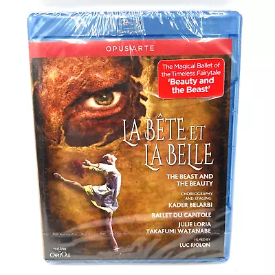 La Bete Et La Belle (Blu-ray) NEW SEALED • $39.99