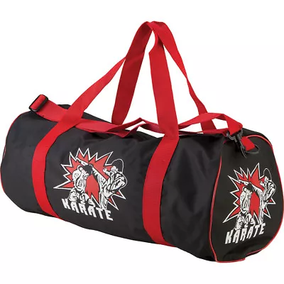 Childrens Round Karate Sports Bag Martial Arts Carry Gym Kit Kids Holdall • £21.99