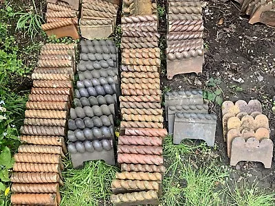 Reclaimed Victorian Garden Edging Tiles • £5