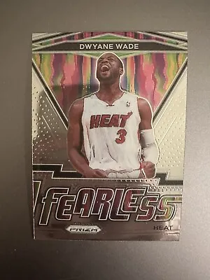 2020-21 Panini Prizm Dwyane Wade Fearless #16 Miami Heat • $1.50