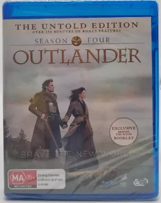 Outlander : Season 4 (Blu-ray 2017) • $30