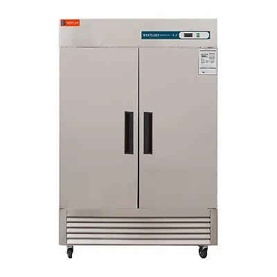 Commercial Reach In Freezer WESTLAKE 54 Inch Commercial Freezer 2 Door 49 Cu.ft • $2918