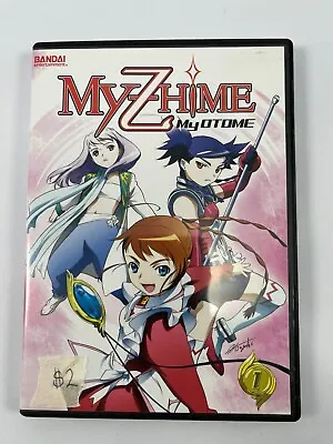 My-Hime Z: My-Otome Vol 1 Anime With My-Hime Z Action & Adventure On DVD E72 • $5.95