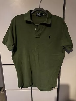 Polo Ralph Lauren Polo Green M Medium • £0.99