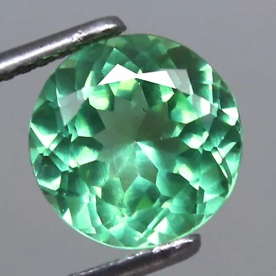 Certified 3.55 Ct MUZO Natural Colombian Green Emerald Unheated Loose Gemstone • $25.10