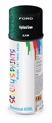 For Ford Paint Spray Aerosol Highland Green Code 37N Car Can Scratch Fix Repair • £17.10