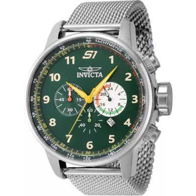 Invicta S1 Rally Chronograph GMT Quartz Men's Watch 44948 • $105.69