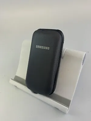 Samsung E1190 Unlocked Grey Retro Mobile Flip Phone 1.43  Display Screen 800mAh  • £19.94