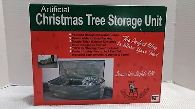 Artificial Christmas Tree Storage Unit Double Thick-Trees Up To 9 Feet Tall • $9.95