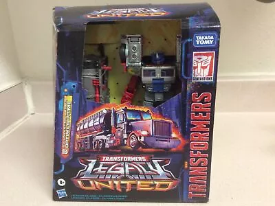 Transformers Legacy United G2 Universe Laser Optimus Prime 40 Years NEW! Hasbro • $78.99