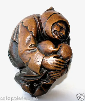 Medieval Monk Reproduction Lincoln Cathedral Carving Handmade Unique Church Gift • £13.99
