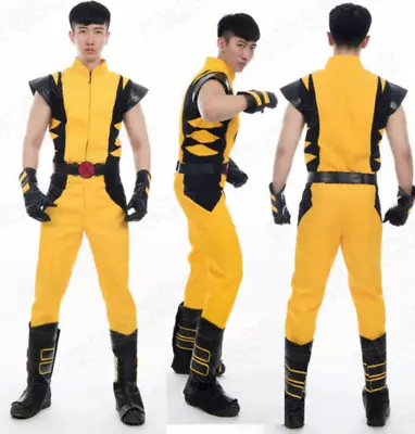 $37.20 • Buy Wolverine James  Logan  Howlett X-Men Cosplay Costume/