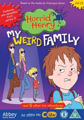 Horrid Henry: My Weird Family DVD (2013) Cert U Expertly Refurbished Product • £2.04