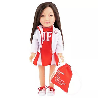 Chad Valley Designafriend Netball Outfit For 18in/46cm DAF Doll • £19.95