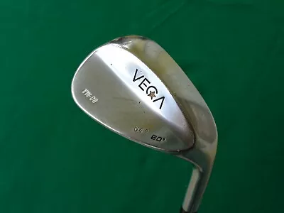 $79 • Buy Vega VW-08 60* 64* Lob Wedge LW Mens RH Steel Golf Club Made In Japan For A Set