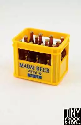 12  Fashion Doll Re-Ment Liquor Store Madai Beer Set 1 • $12