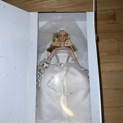 Vintage Boxed 1999 Mattel Blushing Bride Barbie Doll For Spare Parts • $18