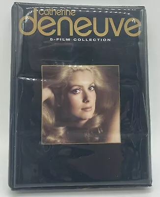The Catherine Deneuve Collection (DVD 2008 3-Disc Set)-Discs Sealed • $19.95