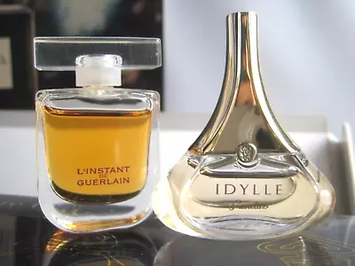 🎁Original Vintage 2pc 5ml Mini EDP Guerlain L'Instant Idylle Eau De Parfum • $39