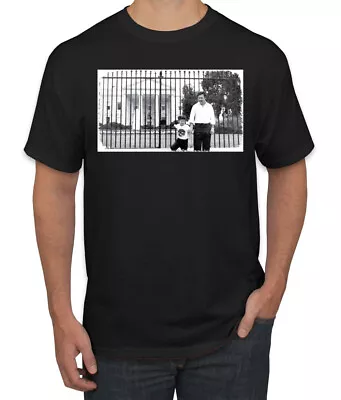 Pablo Escobar Medellin Cartel Cocaine Cowboys White House Picture Men Tshirt • $19.99