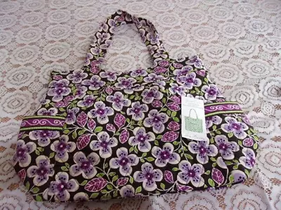 Vera Bradley Large Floral Design Tote Bag • $27