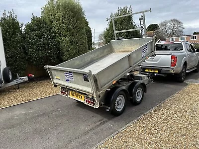 2018 Ifor Williams Tipper TT2515 Electric Tipping Trailer • £4150