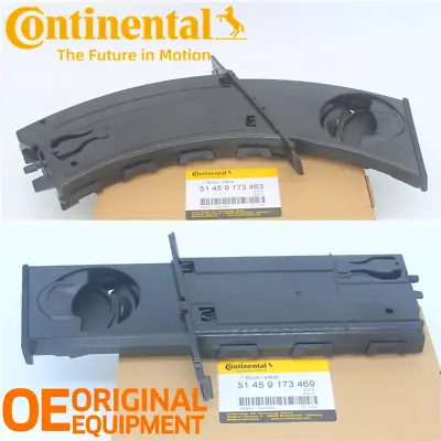 One Right&Left Side BLACK Etractable Cup Holder 51459173469 For BMW E90 E91 E92 • $58.80