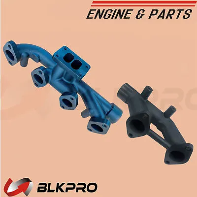 New Exhaust Manifold Long + Short For 8.3 8.9 Cummins 8.3C QSC ISC ISL QSL L8.9 • $398.99