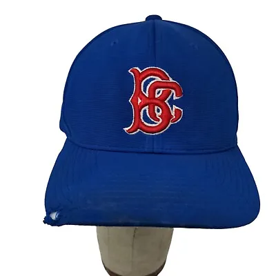 Brooklyn Cyclones Fitted Hat Blue Red Pacific Embroidered Baseball Cap • $9