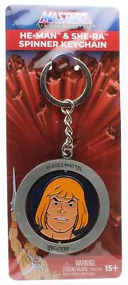 Loot Crate - Masters Of The Universe He-Man & She-Ra Spinner Keychain - 2022 • $9.99