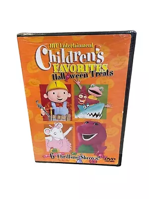 Halloween Treats (DVD 2004) Children’s Barney Kipper Angelina Factory Sealed • $6