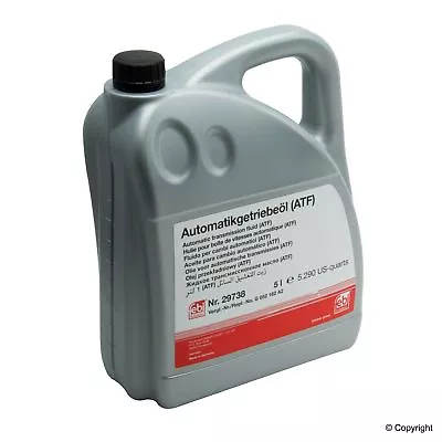 X10 LITER KIT FEBI Automatic Transmission Oil Fluids ATF For AUDI BMW VW VERIFY? • $160.40