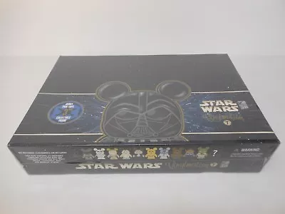 Disney Vinylmation STAR WARS SERIES #1 Sealed Tray (24) Figures Obi Wan Variant? • $350