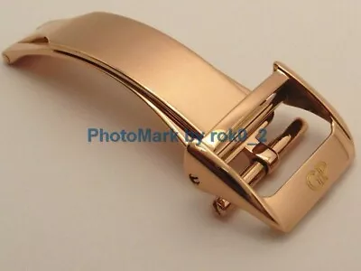 GIRARD-PERREGAUX 18K 750 18ct ROSE GOLD (16mm) DEPLOYMENT FOLDING CLASP BUCKLE!! • $1765