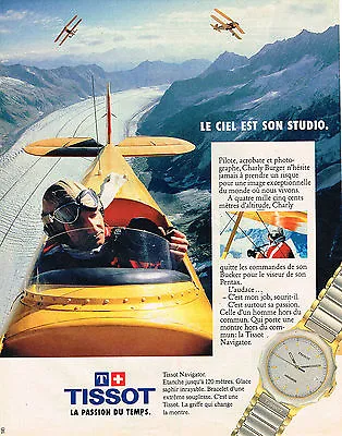 £3.16 • Buy 1986 ADVERTISING 035 TISSUEOT NAVIGATOR CHARLY BURGER Watches