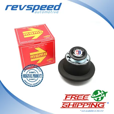 MOMO Italy Steering Wheel Hub Boss Kit With ALPINA Horn Button BMW 1er E81 E90 M • $109.95