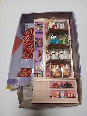 VTG Barbie My Scene Dressing Room Playset #G3250 Mattel RARE 2004 NOT COMPLETE • $29.98