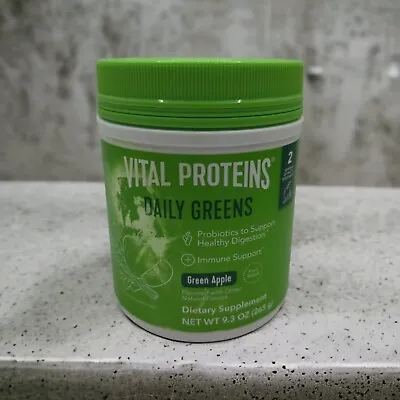 Vital Proteins Daily Greens Probiotics To Support Healthy Digestion EXP 11/2024 • $22.99