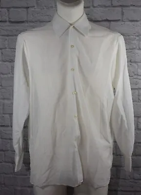 Men's Casual Shirt Goldwappen 41/42 Nylon True Vintage 60’S • £67.14