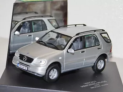 Mercedes Benz Ml 430 Metallic Silver 1999 Vitesse Vmc057 1:43 • $34.99