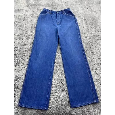 Vintage Sears Jeans That Fit Womans 18 Plus High Rise Wide Leg Y2K 90s Mom Denim • $28