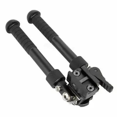 V8 Rifle Bipod 4.75''- 9  Foldable Adjustable Leg QD Picatinny Rail Mount Bipod • £20.89