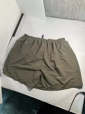 Marine Corps PT Shorts - USMC Green Running Shorts. XL • $9.99