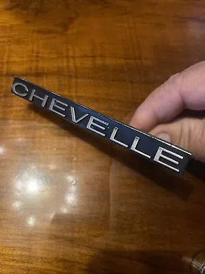 $19.99 • Buy 1970-72 Chevrolet Chevelle Grille Vintage Emblem Badge Logo Nameplate #3987072