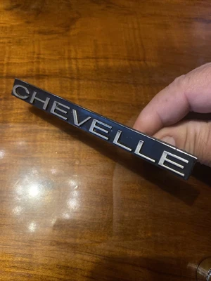 $19.99 • Buy 1970-72 Chevrolet Chevelle Grille Vintage Emblem Badge Logo Nameplate #3987072