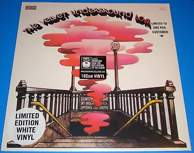 THE VELVET UNDERGROUND - Loaded - HMV Exclusive WHITE Vinyl LP - NEW/SEALED • $64.72