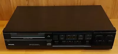 £48.95 • Buy Rare Retro PHILIPS CD-460 CD Player Hi Fi Separate - Spare / Repair Replacement 
