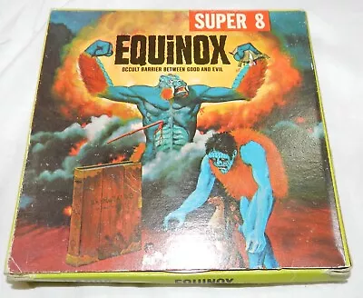 Vintage Super 8mm Movie -Equinox Occult Barrier Between Good And Evil • $30