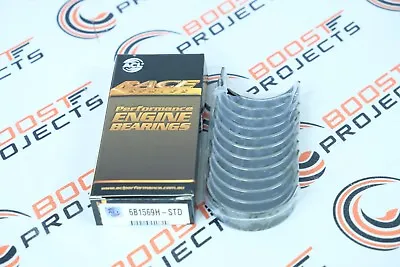 ACL Race Rod Bearings Standard Size For BMW S54B32 (3.2L) M3 E46 6B1569H-STD • $104.88