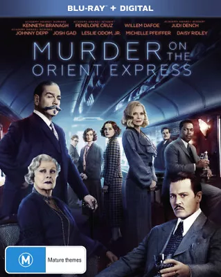 Murder On The Orient Express (2017) (blu-ray/digital Copy) [new Bluray] • $16.99